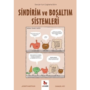 Sindirim ve Boşaltım Sistemleri - Gençler İçin Çizgilerle Bilim