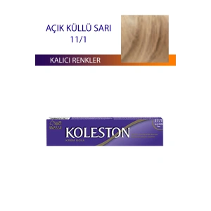 Single Tüp Boya Saç Boyası Açık Küllü Sarı 11/1 (74)