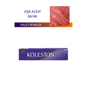 Single Tüp Boya Saç Boyası Aşk Alevı 66/46 (74)
