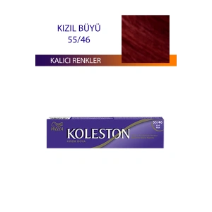 Single Tüp Boya Saç Boyası Kızıl Büyü 55/46 (74)