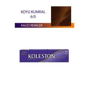 Single Tüp Boya Saç Boyası Koyu Kumral 6/0 (74)