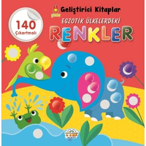 Şirin Geliştirici Kitaplar Egzotik Ülkelerdeki Renkler