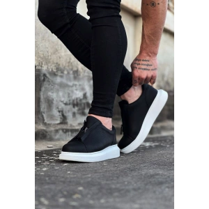 Siyah Cilt Erkek Casual Ayakkabı