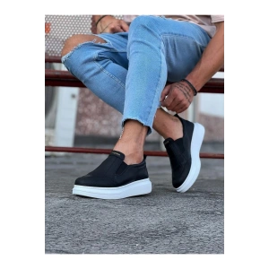 Siyah Düz Casual Erkek Ayakkabı