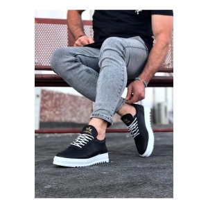 Siyah Erkek Casual Ayakkabı
