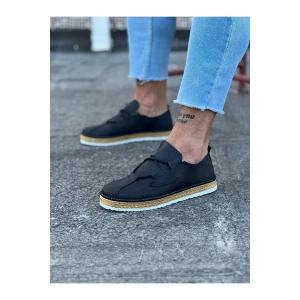 Siyah Erkek Casual Ayakkabı