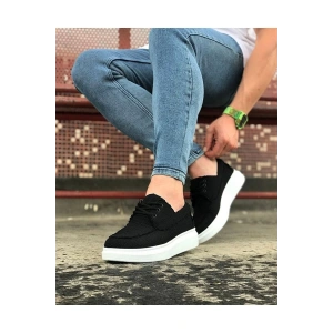 Siyah Erkek Günlük Ayakkabı