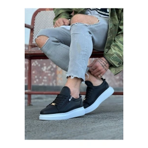 Siyah Erkek Günlük Ayakkabı