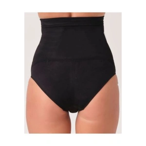 Siyah Kadın Dikişsiz Slip Korse