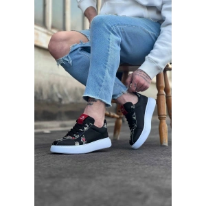 Siyah Kurukafa Erkek Casual Ayakkabı