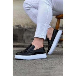 Siyah Rugan Erkek Casual Ayakkabı