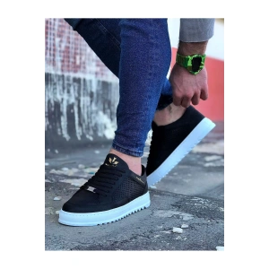 Siyah TR Erkek Günlük Ayakkabı