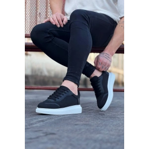 Siyah Triko Erkek Casual Ayakkabı