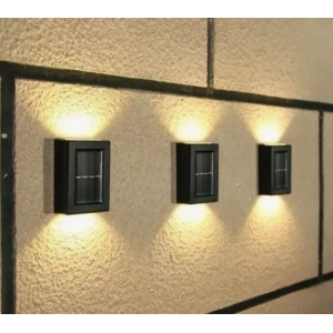 Solar 4 Ledli 11cm Duvar Aydınlatması Mz-309