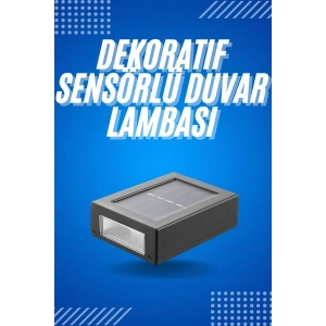 Solar Güneş Enerjili Çift Taraflı Duvar Lambası Çift Taraflı Duvar Lamba Güneş Enerjili