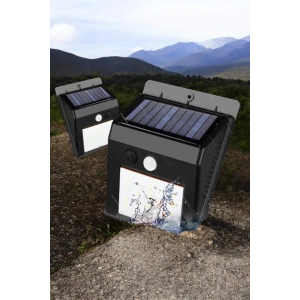 Solar Lamba Giriş, Bahçe Yol Avlu Hareket Sensörlü Led