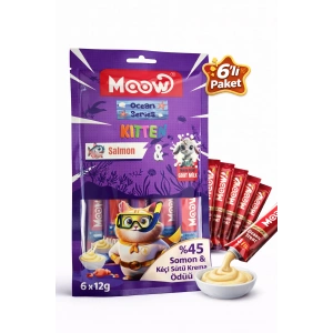 Somonlu Keçi Sütlü Yru Kedi a Ödülü 6x12g
