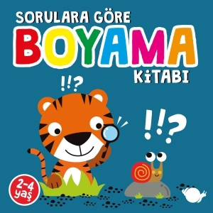 Sorulara Göre Boyama Kitabı