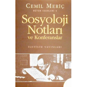 Sosyoloji Notları ve Konferansları