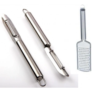 Soyacak Ve Rende 2Li Set Paslanmaz Çelik İnox (74)