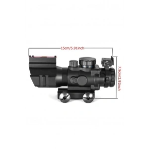SPIKE 4X32 Kırmızı Işıklı  Dürbünü 4x32 (  )