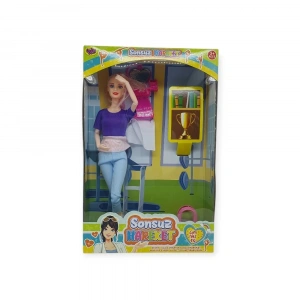 Sporcu Sonsuz Hareket Bebek - 02414 - Mor - 1 ADET