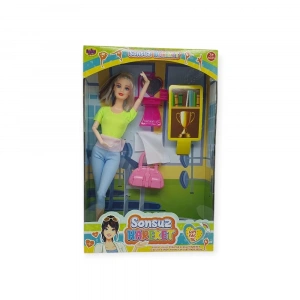 Sporcu Sonsuz Hareket Bebek - 02414 - Yeşil - 1 ADET