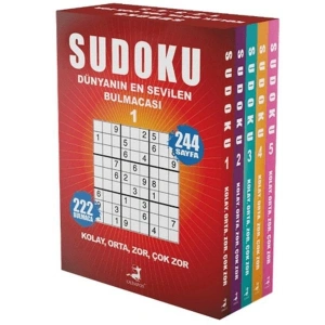 Sudoku 5 Kitap Set