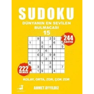 Sudoku Dünyanın En Sevilen Sevilen Bulmacası 15