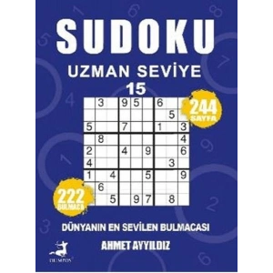 Sudoku Uzman Seviye 15