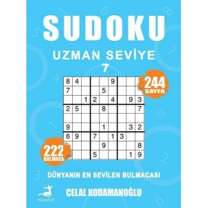 Sudoku Uzman Seviye 7