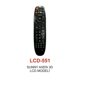 Sunny  Axen 3D Serisi Tv Kumandası Lcd 551 (74)