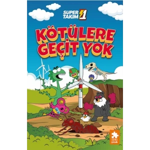 Süper 1 Takım 3-Kötülere Geçit Yok