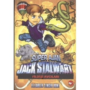 Süper Ajan Jack Stalwart 06 - Fildişi Avcıları