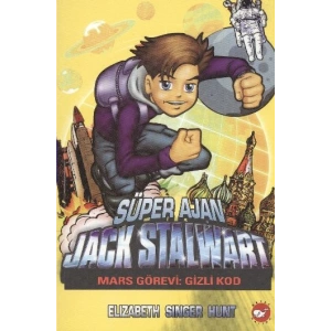 Süper Ajan Jack Stalwart 09 - Mars Görevi Gizli Kod