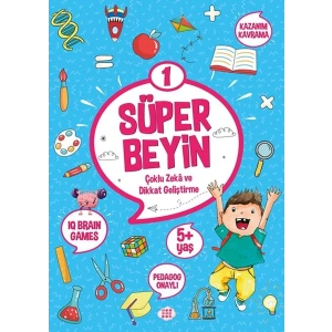 Süper Beyin 1 (5+ Yaş)