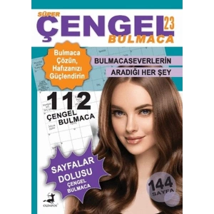 Süper Çengel Bulmaca 23