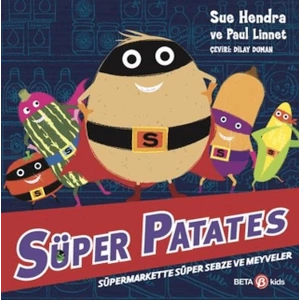 Süper Patates Süpermarkette Süper Sebze Ve Meyveler