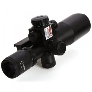 Süper Zoomlu Lazerli Profesyonel  Dürbünü 2.5-10X40/E