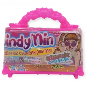 Sürpriz Oyuncak Hediye Çantası - 6 Parça - 02105 - 1 ADET