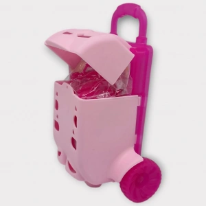 Sürpriz Oyuncak Pazar Arabası - 10 Parça - 02104 - 1 ADET