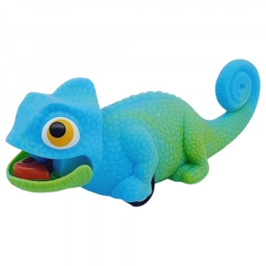 Sürtmeli Sürüngen Hayvanlar 2li - İguana & Semender - 1 ADET