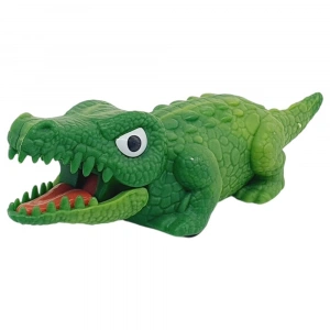 Sürtmeli Sürüngen Hayvanlar 2li - Timsah & İguana - 1 ADET