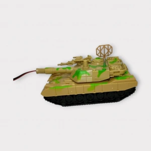 Sürtmeli Tank 15 cm - Açık Yeşil - 1 ADET
