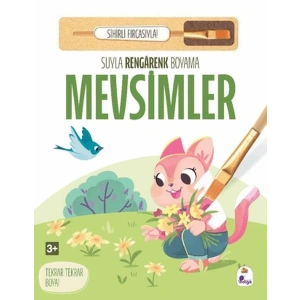 Suyla Rengarenk Boyama - Mevsimler (Sihirli Fırçasıyla)