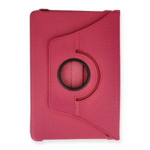 Tab M10 Tb328fu Kılıf 360 Tablet Deri Kılıf - Pembe