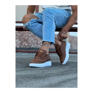 Taba Cilt Erkek Casual Ayakkabı