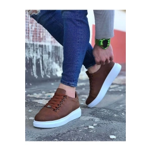 Taba Düz Erkek Casual Ayakkabı