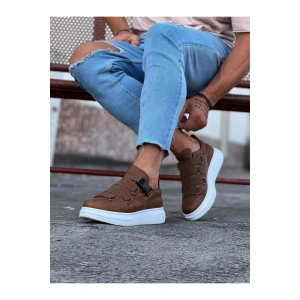 Taba Erkek Yüksek Taban  Ayakkabı