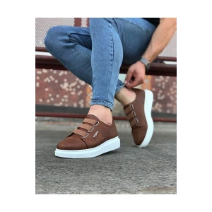 Taba Kalın Taban Casual Erkek Ayakkabı